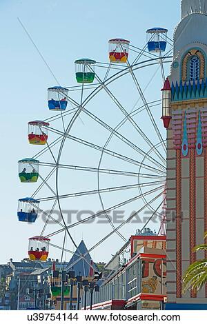 Picture - Luna Park, Sydney, Australia. Fotosearch