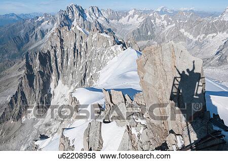 Stock Photo - Mont Blanc, Chamonix, France. Fotosearch