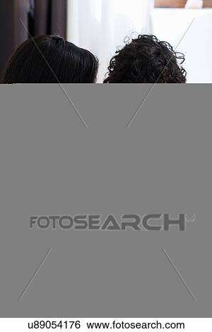 Mother and son using digital tablet View Large Photo Image Stock Photograph - Mother and son using digital tablet. Fotosearch