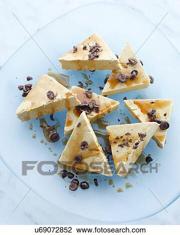 Plate of coffee and ice cream slices with amarillo View Large Photo Image Stock Image - Plate of coffee and ice cream slices with amarillo. Fotosearch