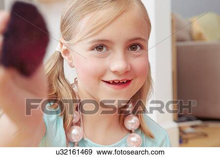 Portrait of girl View Large Photo Image Stock Photo - Portrait of girl. Fotosearch
