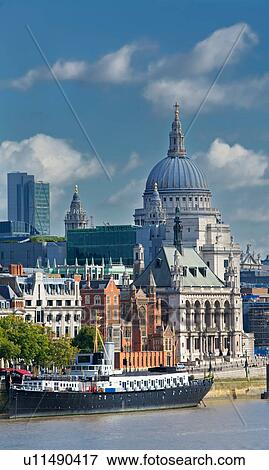 Stock Photo - St Pauls Cathedral, London, UK. Fotosearch