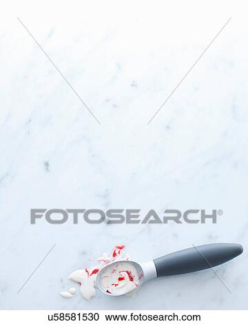 Still life of ice cream scoop View Large Photo Image Stock Image - Still life of ice cream scoop. Fotosearch