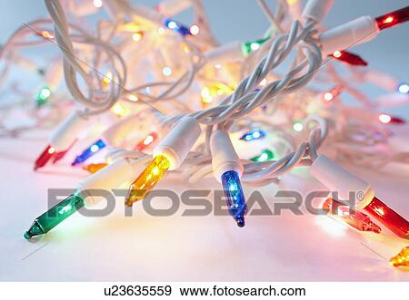Christmas lights View Large Photo Image Stock Photo - Christmas lights. Fotosearch