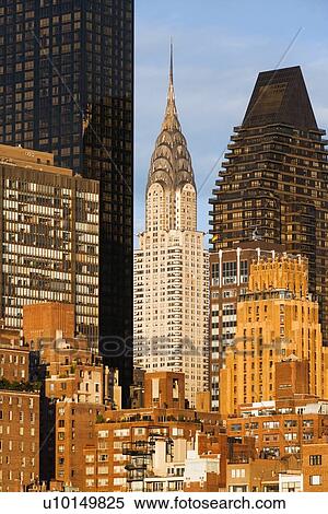 Stock Photography - Chrysler Building. Fotosearch