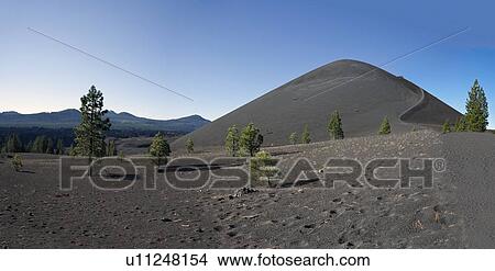Picture - Cinder Cone. Fotosearch