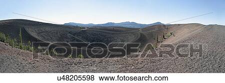 Cinder Cone View Large Photo Image Stock Photo - Cinder Cone. Fotosearch