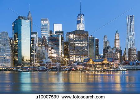 Cityscape at night View Large Photo Image Stock Photo - Cityscape at night. Fotosearch