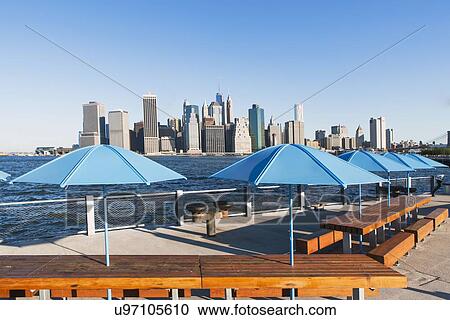 Cityscape, park in foreground View Large Photo Image Stock Image - Cityscape, park in foreground. Fotosearch