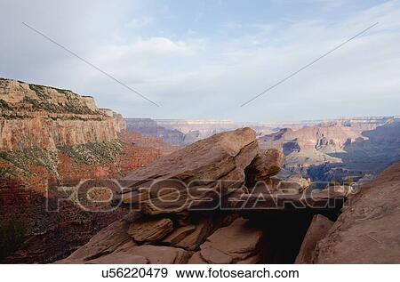 Elevated view of canyon View Large Photo Image Stock Photo - Elevated view of canyon. Fotosearch