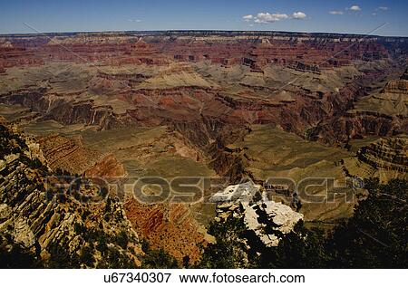 Elevated view of canyon View Large Photo Image Stock Photo - Elevated view of canyon. Fotosearch