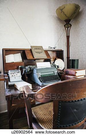 Picture - Empty room with armchair. Fotosearch