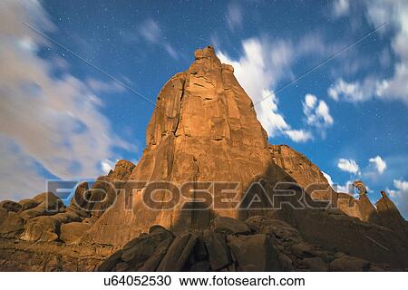 Eroded rock formations at sunrise View Large Photo Image Stock Image - Eroded rock formations at sunrise. Fotosearch