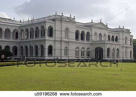 Stock Photo - Facade of National Museum. Fotosearch