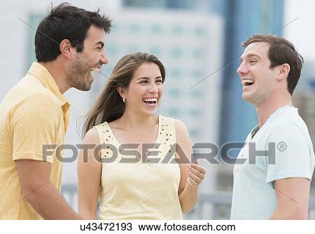 Friends hanging out View Large Photo Image Stock Image - Friends hanging out. Fotosearch
