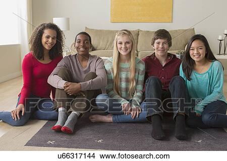 Group of teenagers (12-13, 14-15, 16-17) View Large Photo Image Picture - Group of teenagers (12-13, 14-15, 16-17). Fotosearch