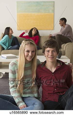 Group of teenagers (12-13, 14-15, 16-17) View Large Photo Image Stock Image - Group of teenagers (12-13, 14-15, 16-17). Fotosearch