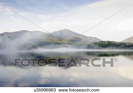 Stock Image - Lake Placid. Fotosearch