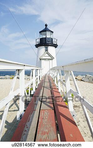 Lighthouse View Large Photo Image Stock Photo - Lighthouse. Fotosearch