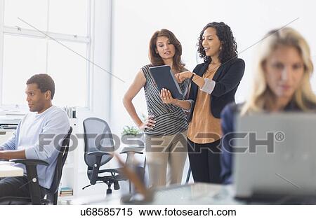 People working in office View Large Photo Image Stock Photography - People working in office. Fotosearch