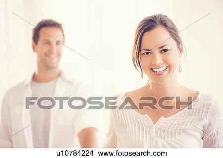 Portrait of happy couple View Large Photo Image Picture - Portrait of happy couple. Fotosearch