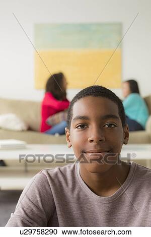 Portrait of teenage boy (14-15) View Large Photo Image Stock Image - Portrait of teenage boy (14-15). Fotosearch
