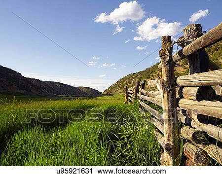 Ranch among fields View Large Photo Image Stock Image - Ranch among fields. Fotosearch