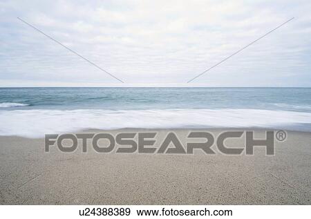 Stock Photo - Seaside. Fotosearch