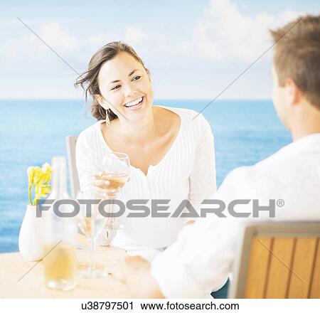 Studio Shot of couple at honeymoon View Large Photo Image Stock Image - Studio Shot of couple at honeymoon. Fotosearch