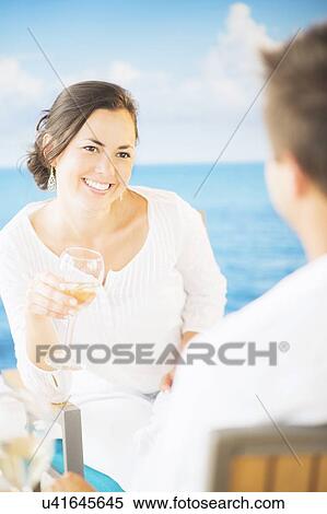 Studio Shot of couple at honeymoon View Large Photo Image Stock Photography - Studio Shot of couple at honeymoon. Fotosearch