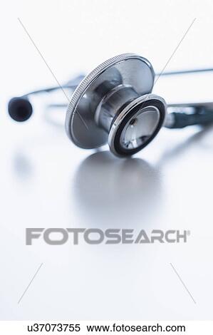 Stock Photography - Studio shot of stethoscope. Fotosearch