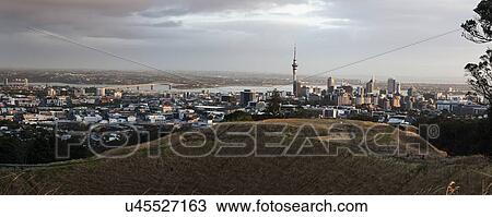 Sunrise over city View Large Photo Image Stock Image - Sunrise over city. Fotosearch