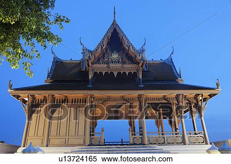 Temple in public park View Large Photo Image Stock Photography - Temple in public park. Fotosearch