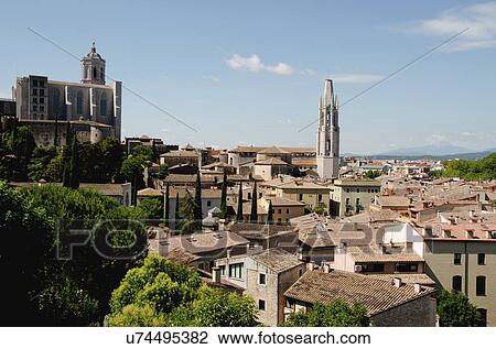 Stock Image - Townscape. Fotosearch