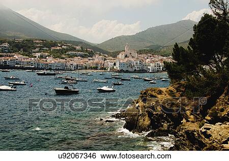View of Cadaques View Large Photo Image Stock Photograph - View of Cadaques. Fotosearch