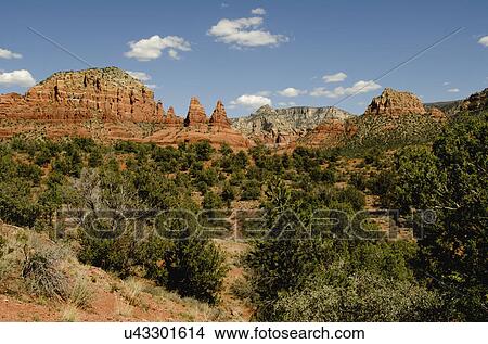 Picture - View of canyon. Fotosearch