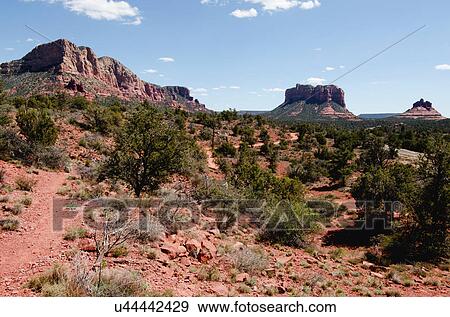 Stock Photo - View of canyon. Fotosearch