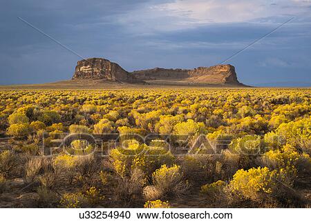 View of Fort Rock View Large Photo Image Stock Image - View of Fort Rock. Fotosearch