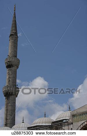 Stock Image - Blue Mosque, Istanbul. Fotosearch