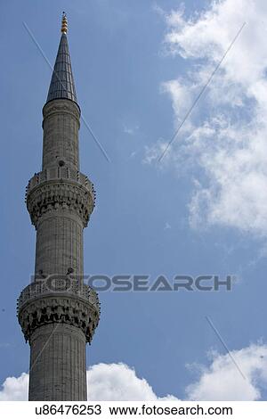 Stock Image - Blue Mosque, Istanbul. Fotosearch