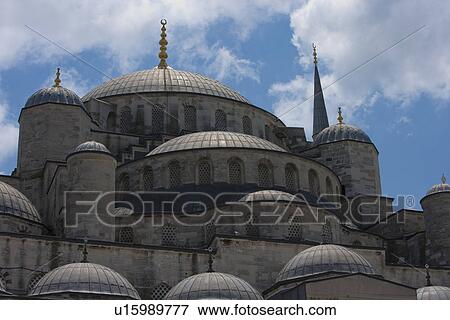 Blue Mosque, Istanbul View Large Photo Image Stock Photo - Blue Mosque, Istanbul. Fotosearch