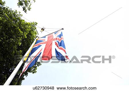 Stock Photo - British Flag . Fotosearch