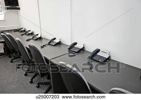 Chairs and landline telephones in television station View Large Photo Image Stock Image - Chairs and landline telephones in television station. Fotosearch