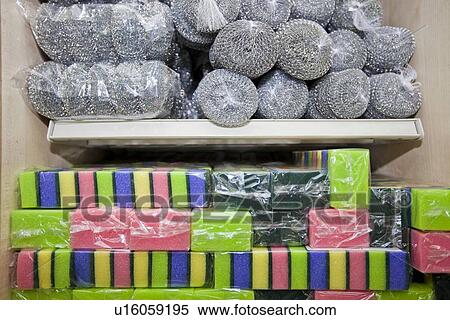 Cleaning supplies in store View Large Photo Image Stock Photography - Cleaning supplies in store. Fotosearch