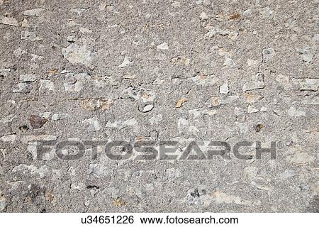 Stock Photograph - Close-up of stone wall. Fotosearch