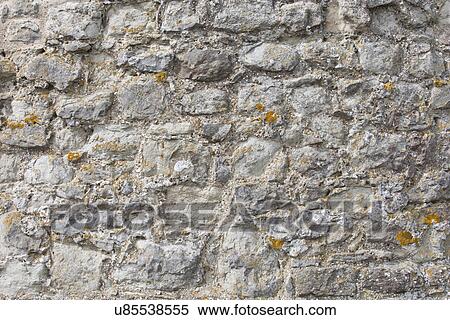 Close-up view of cobbled wall View Large Photo Image Stock Photography - Close-up view of cobbled wall. Fotosearch