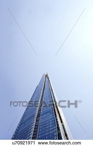 Close-Up view of The Shard View Large Photo Image Stock Image - Close-Up view of The Shard. Fotosearch