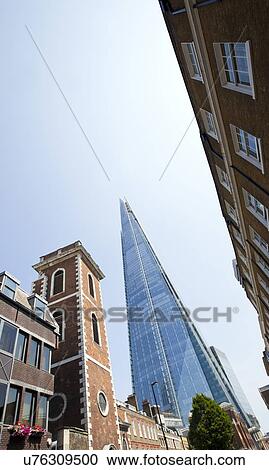 Close-Up view of The Shard View Large Photo Image Stock Image - Close-Up view of The Shard. Fotosearch