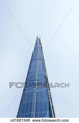 Close-Up view of The Shard View Large Photo Image Stock Photo - Close-Up view of The Shard. Fotosearch
