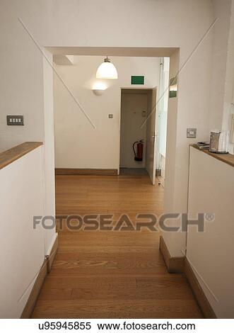 Stock Photography - Empty doorway in office. Fotosearch